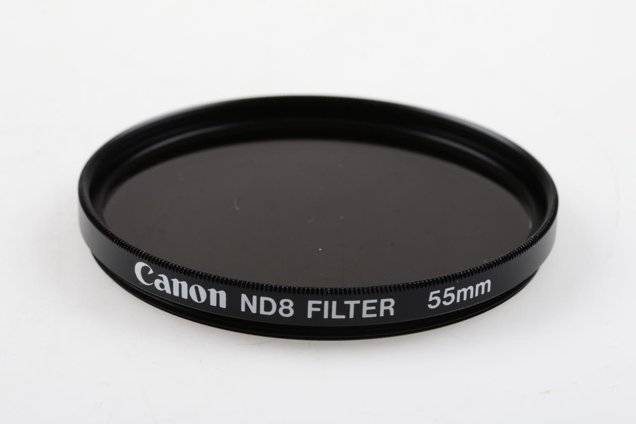 Canon Graufilter ND8 55mm