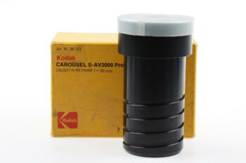 Kodak Retinar 90mm f/2,5 Projektionsobjektiv für S-AV 2000 System
