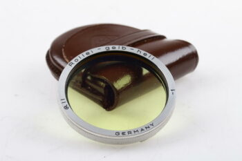 Rollei Gelbfilter hell -1 B II