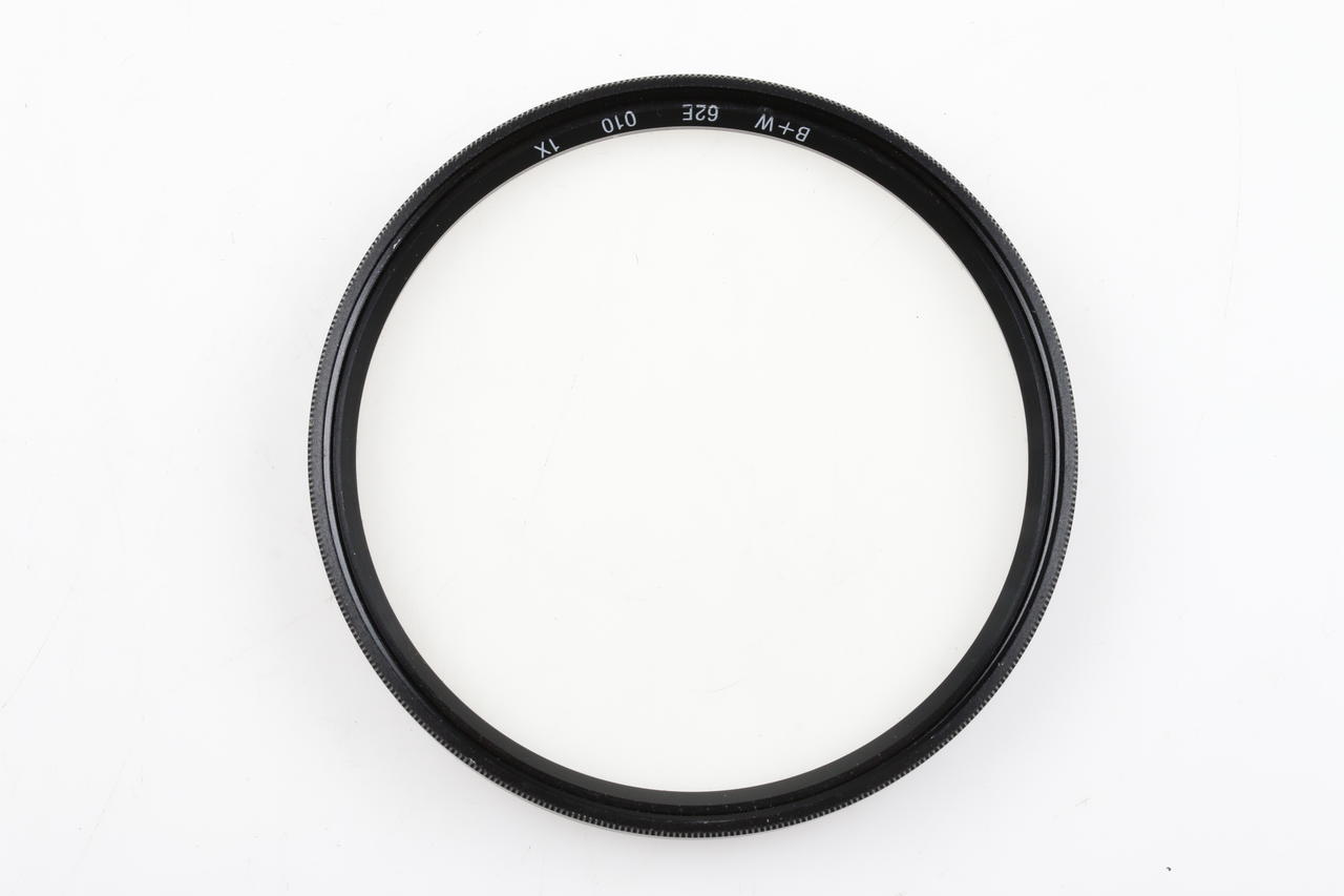 B+W UV Haze 1x (010) Filter 62mm