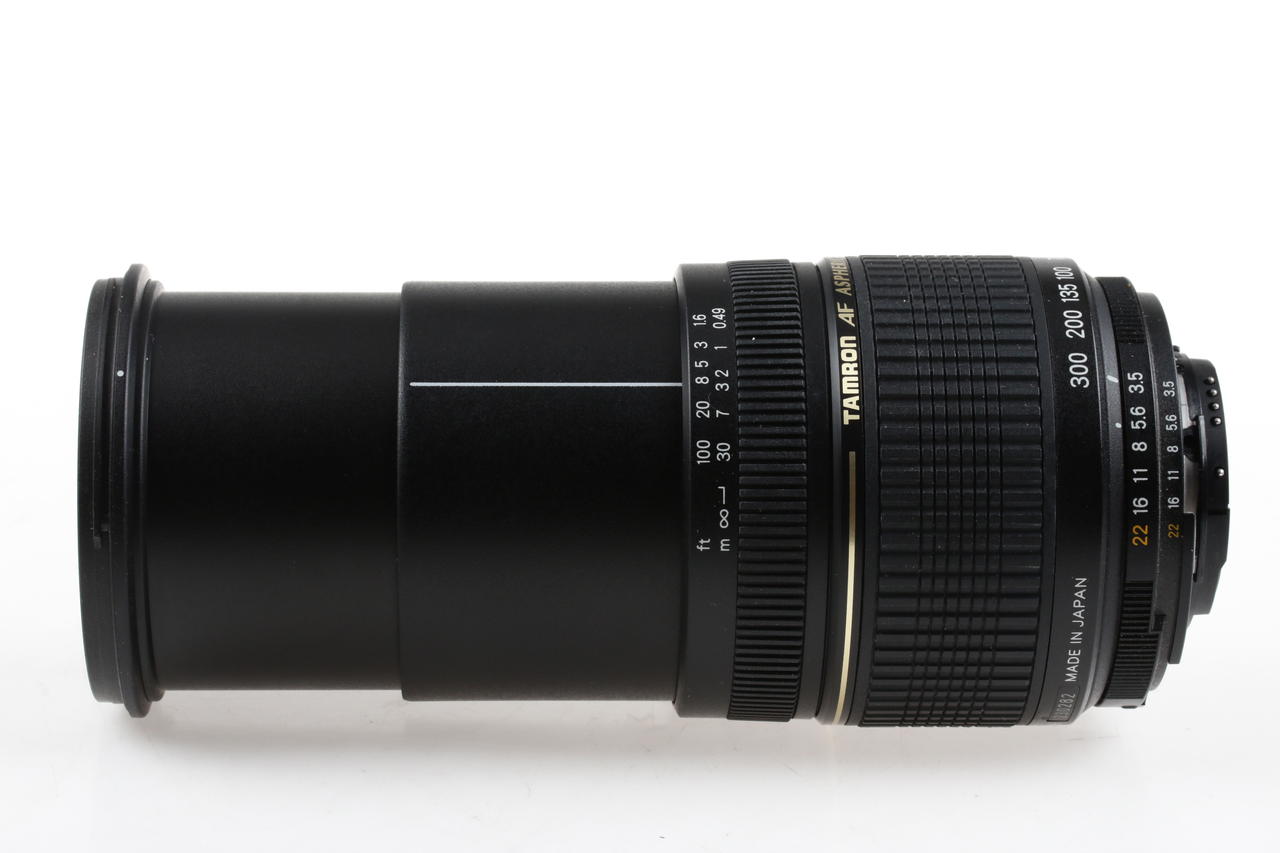 Tamron 28-300mm f/3,5-6,3 XR Di LD ASPH Macro für Nikon F (AF) - #230282