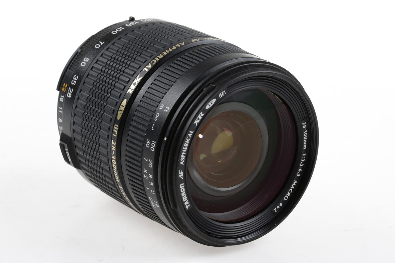 Tamron 28-300mm f/3,5-6,3 XR Di LD ASPH Macro für Nikon F (AF) - #230282