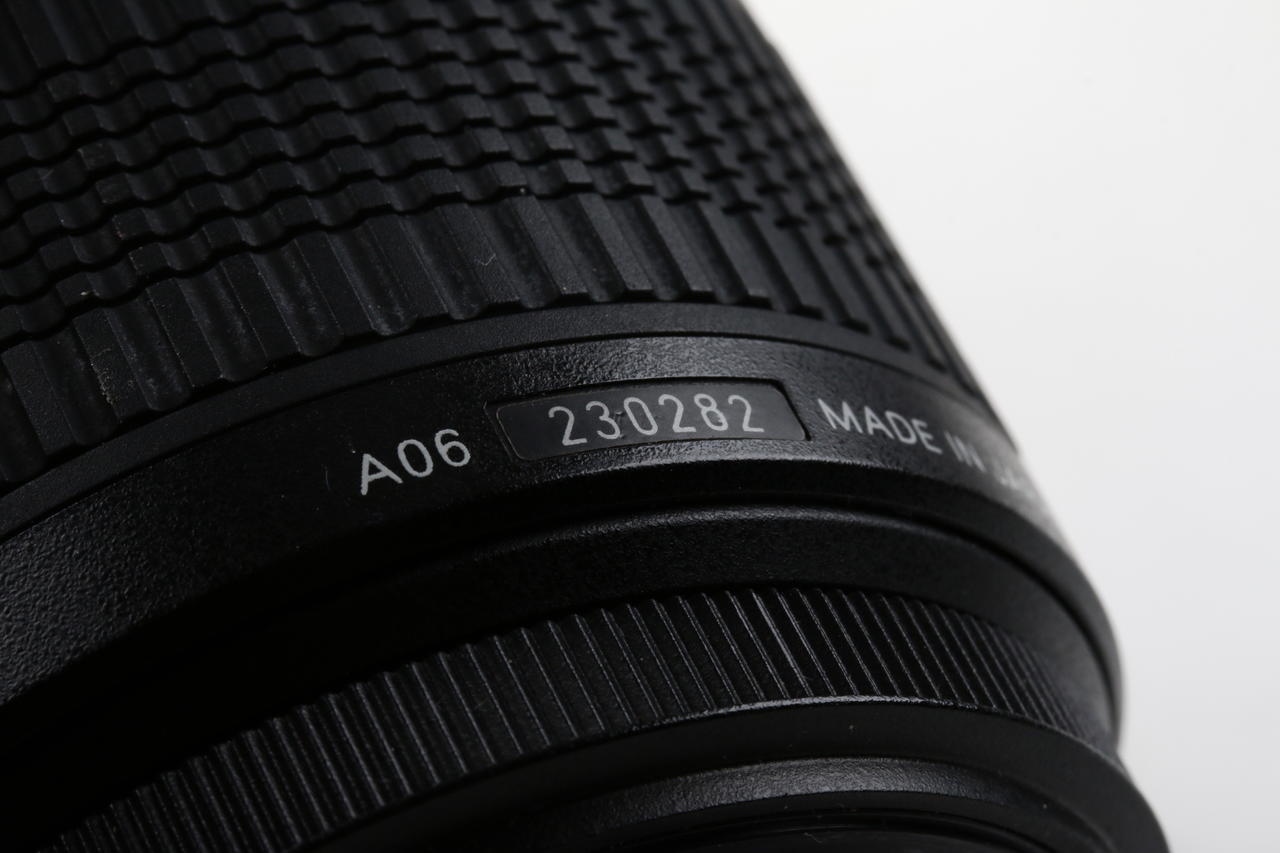 Tamron 28-300mm f/3,5-6,3 XR Di LD ASPH Macro für Nikon F (AF) - #230282