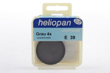 Heliopan Graufilter 4x 39mm