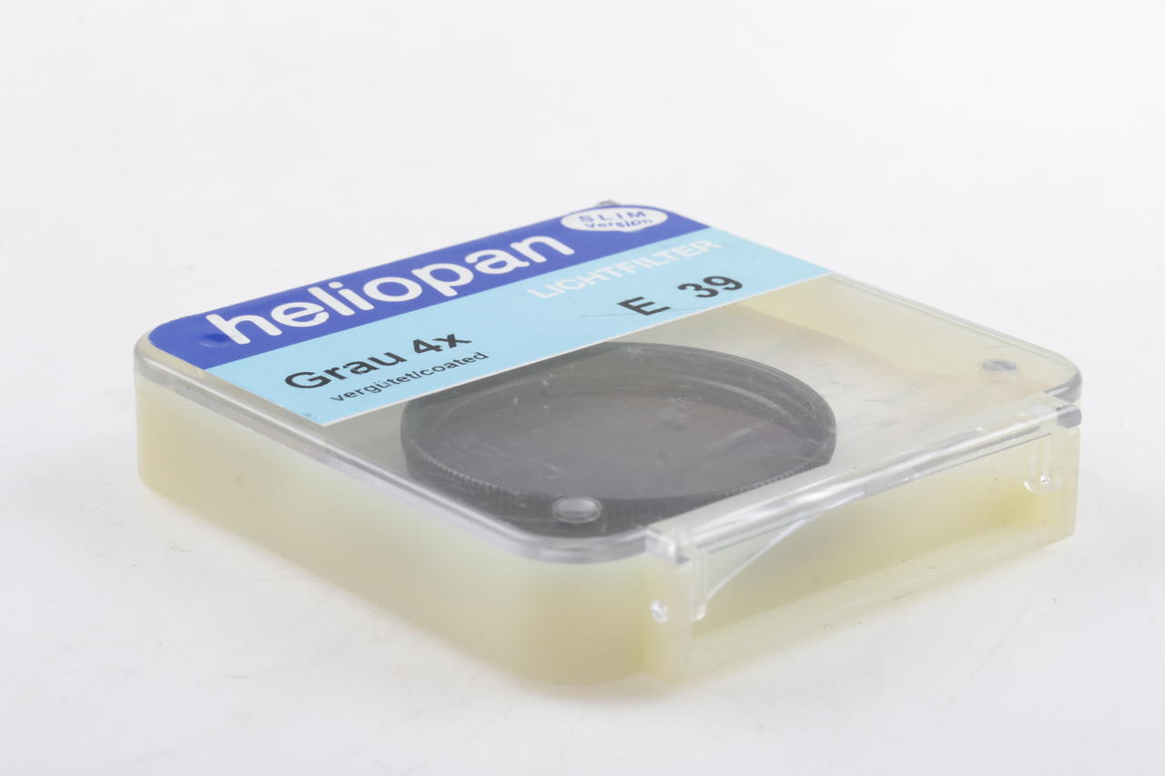 Heliopan Graufilter 4x 39mm - Image 3
