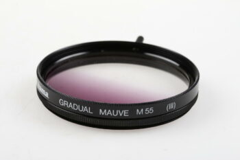 Hama Verlaufsfilter Mauve 55mm
