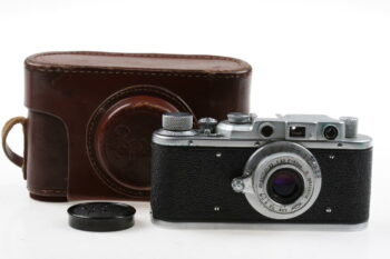 KMZ ZORKI 1 mit Industar-22 5cm f/3,5 - #394862