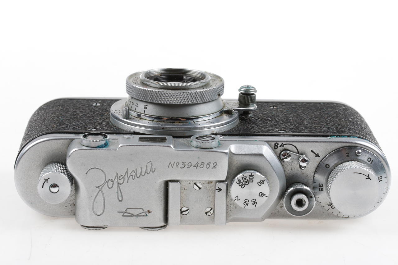 KMZ ZORKI 1 mit Industar-22 5cm f/3,5 - #394862 - Image 3