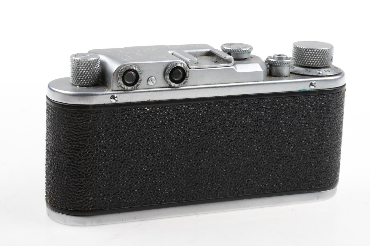 KMZ ZORKI 1 mit Industar-22 5cm f/3,5 - #394862 - Image 4