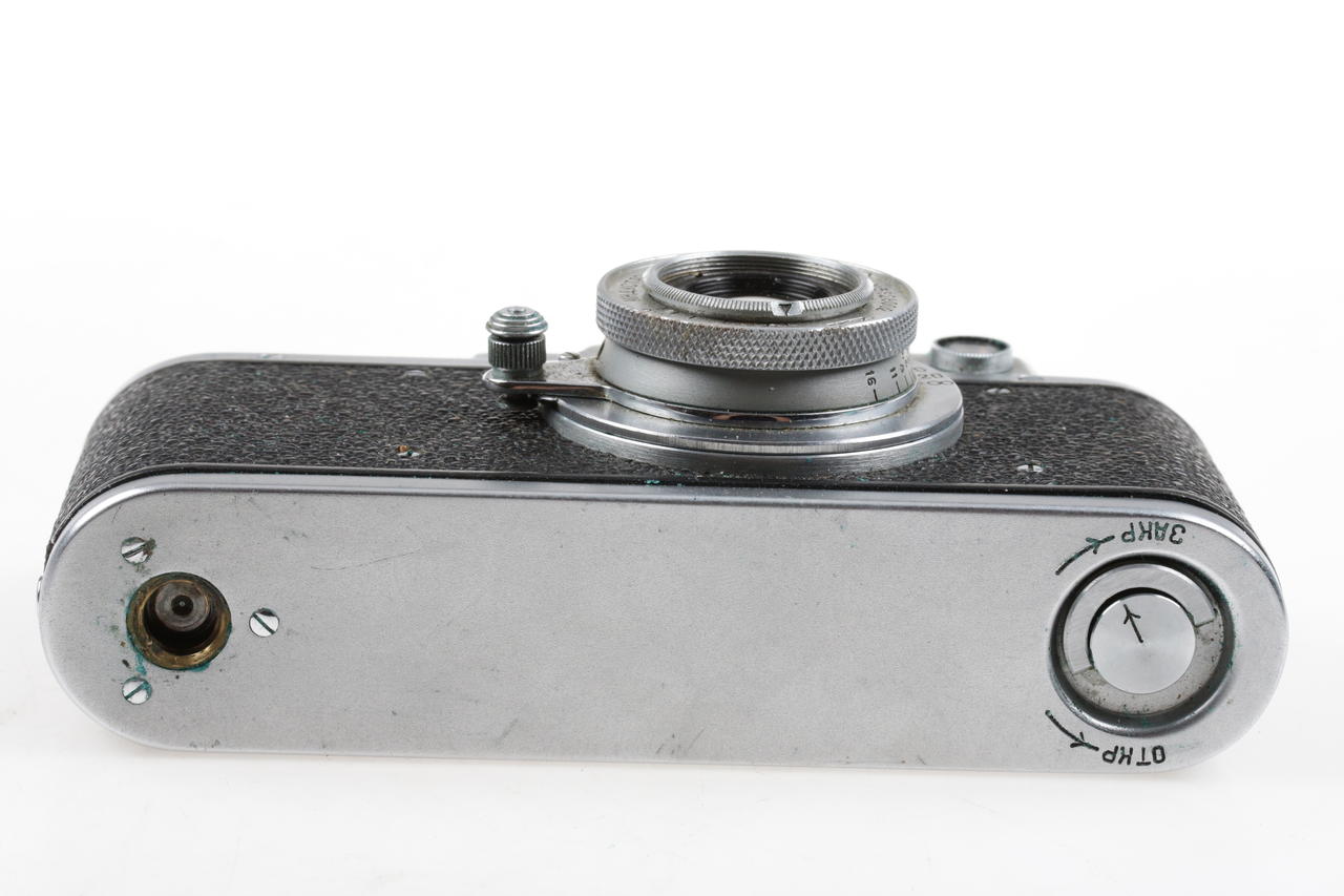 KMZ ZORKI 1 mit Industar-22 5cm f/3,5 - #394862 - Image 5