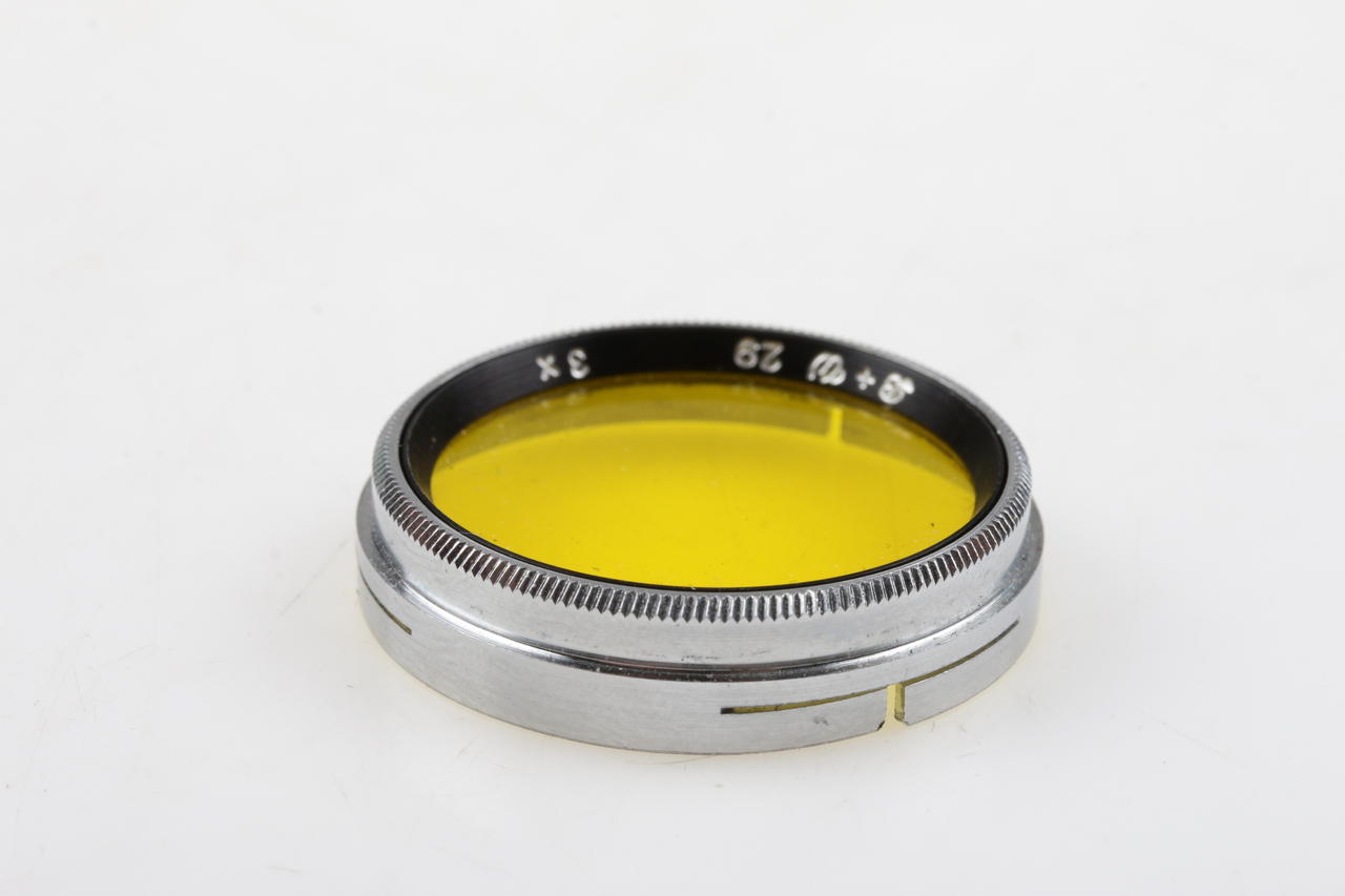 B+W Gelbfilter 3x AS 29mm