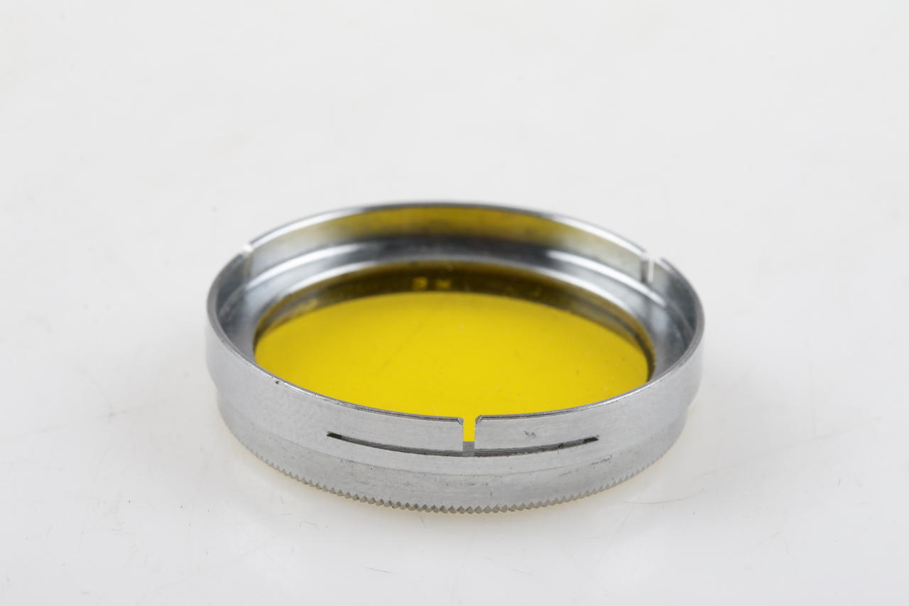 B+W Gelbfilter 3x AS 29mm