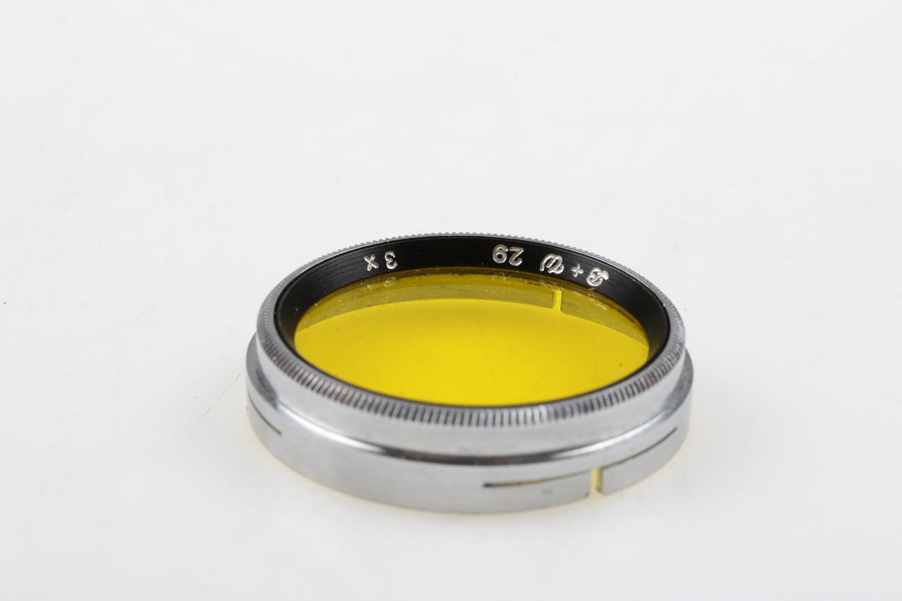 B+W Gelbfilter 3x AS 29mm