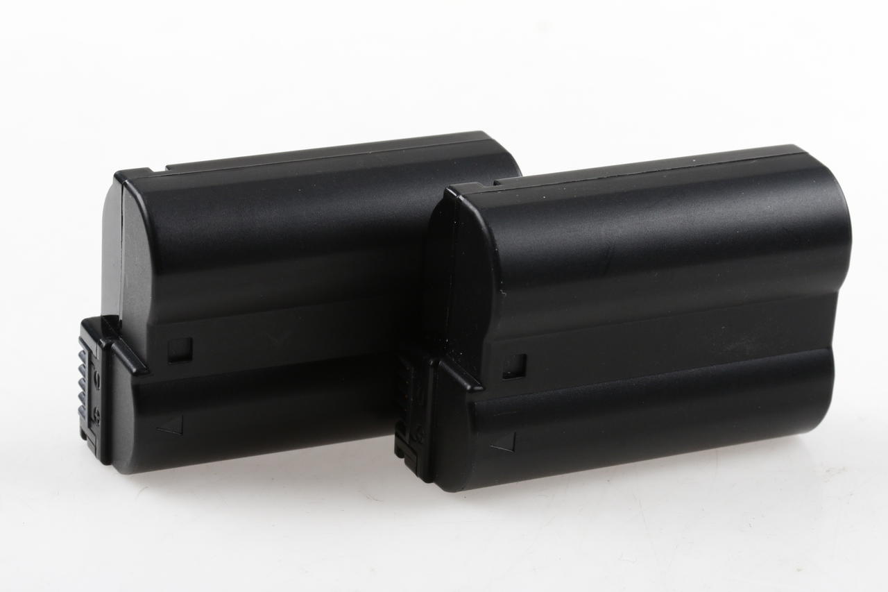 PATONA Akku - Nachbau wie Nikon EN-EL15 Li-Ion 2 Stück