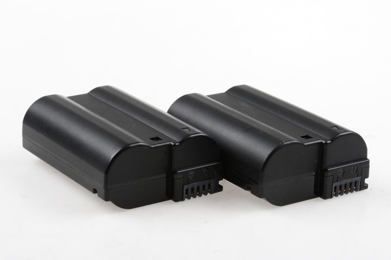 PATONA Akku - Nachbau wie Nikon EN-EL15 Li-Ion 2 Stück