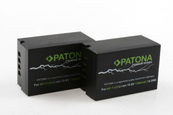 PATONA Akku - Nachbau wie Fujifilm NPT125 Li-Ion 2 Stück