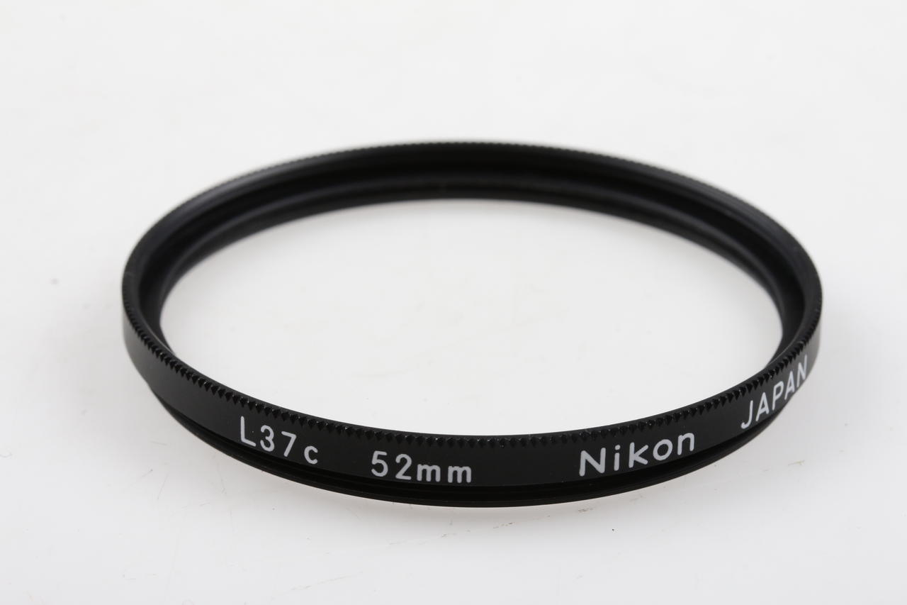 Nikon UV Filter L37c - 52mm