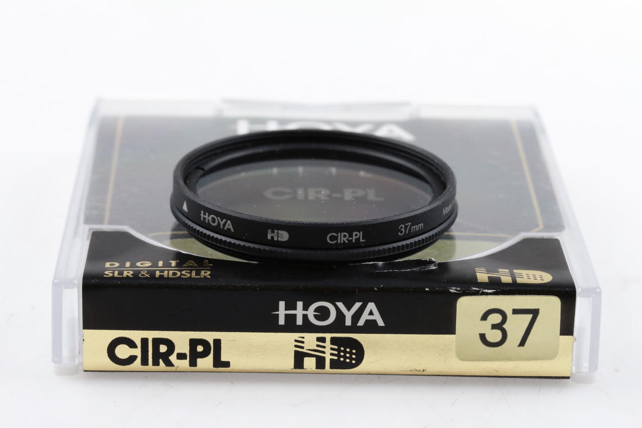 Hoya Cirkular Polarisationsfilter - 37mm / CIR-PL POL