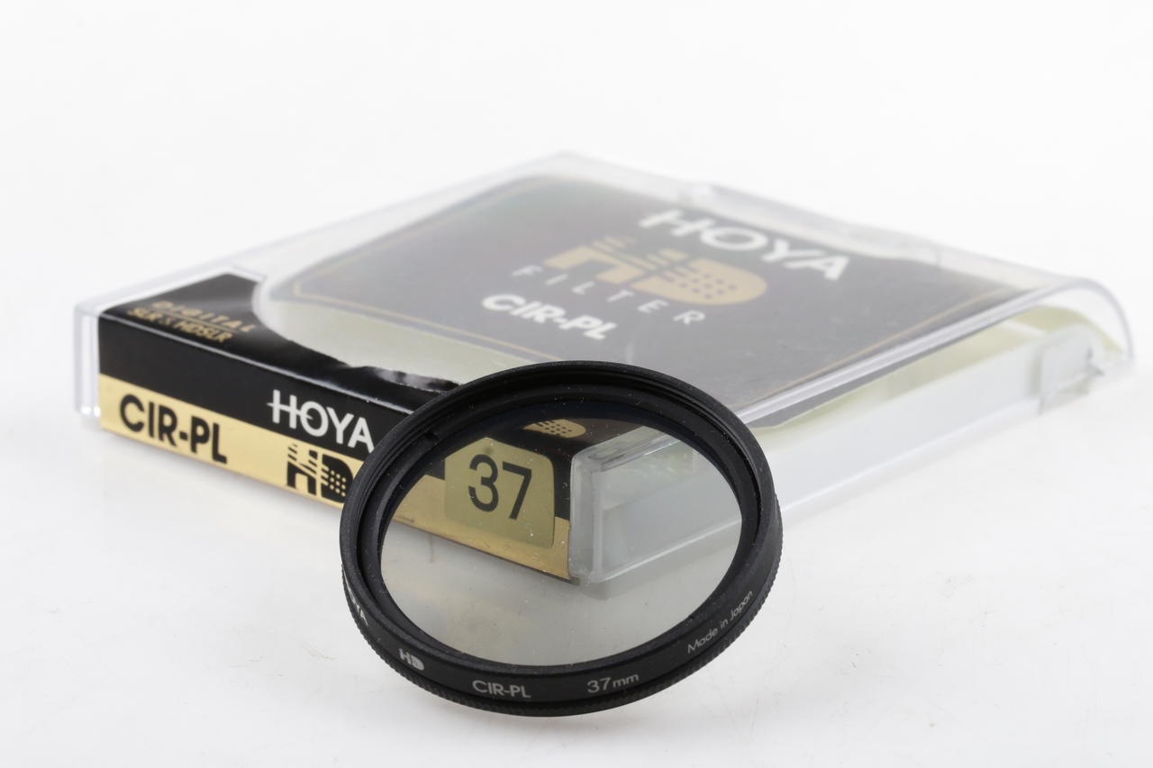 Hoya Cirkular Polarisationsfilter - 37mm / CIR-PL POL - Image 2