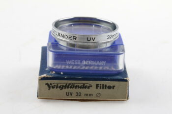 Voigtländer UV 317/32 - Filter 32mm Aufsteckfassung