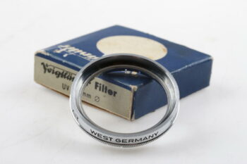 Voigtländer UV 317/32 - Filter 32mm Aufsteckfassung