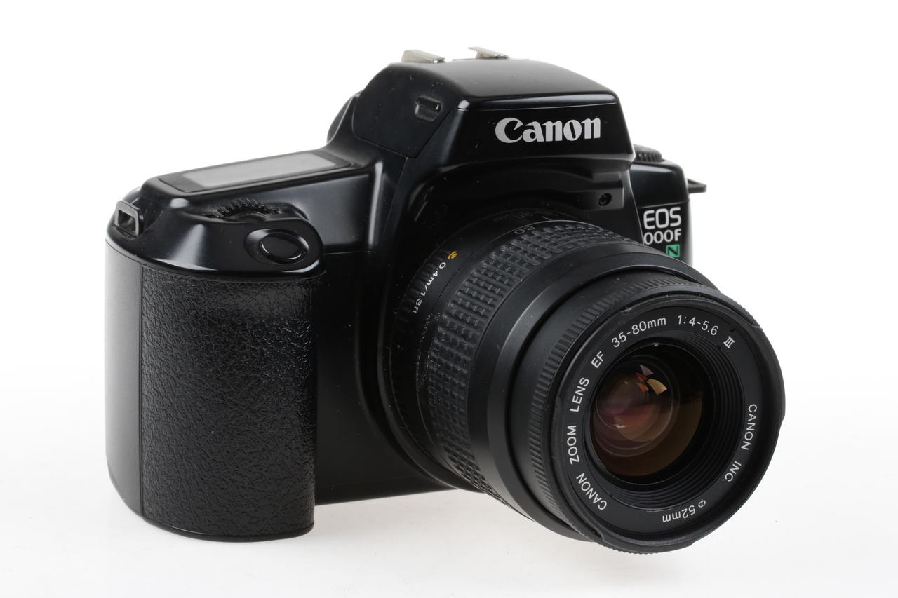 Canon EOS 1000F mit EF 35-80mm f/4,0-5,6 III - #7209120