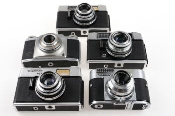 Konvolut - Diverse Film und Fotokameras - 16 Stück