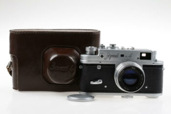 KMZ ZORKI 4 mit Jupiter-8 50mm f/2,0 - Bastlergerät - #6154749