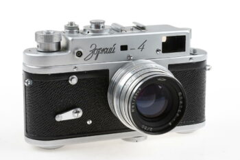 KMZ ZORKI 4 mit Jupiter-8 50mm f/2,0 - Bastlergerät - #6154749