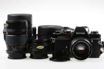 Konica Autoreflex TC Outfit - #785644