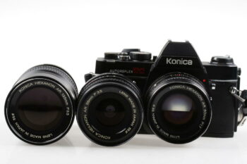 Konica Autoreflex TC Outfit - #785644
