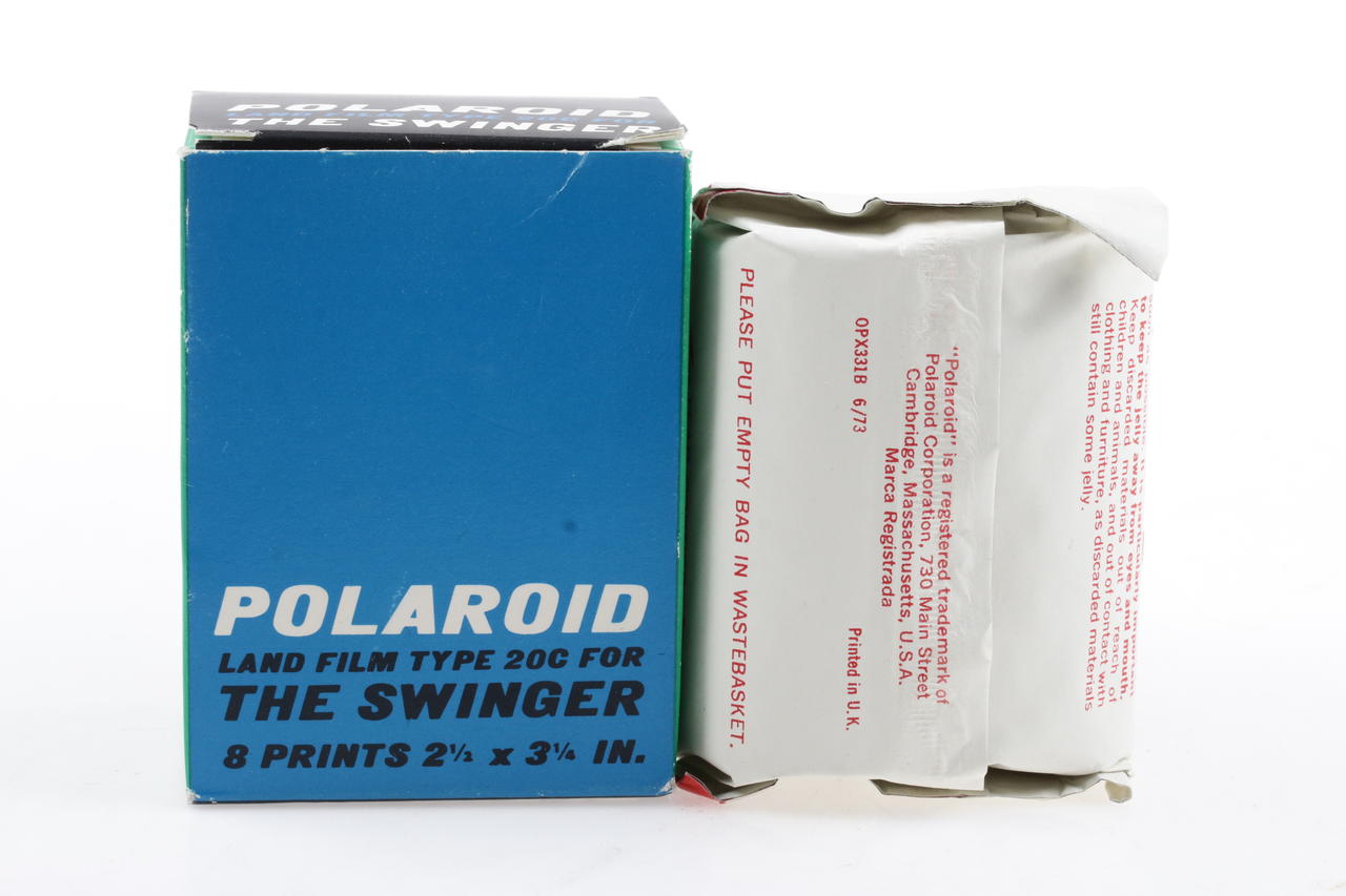 Polaroid Land Film Type 20C für The Swinger - Ablauf 03/75 - Image 2