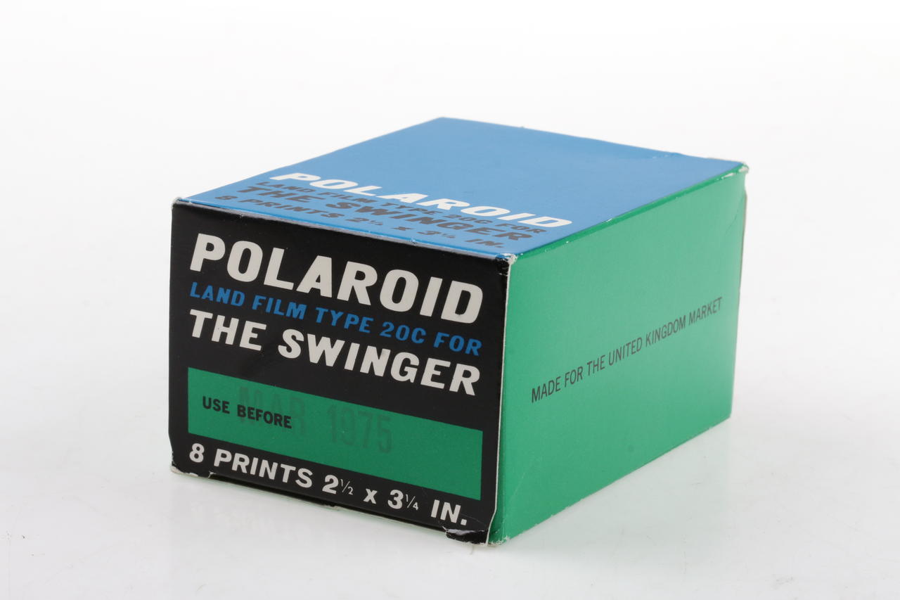 Polaroid Land Film Type 20C für The Swinger - Ablauf 03/75 - Image 3