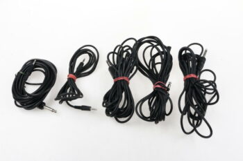 Konvolut diverse Blitzkabel