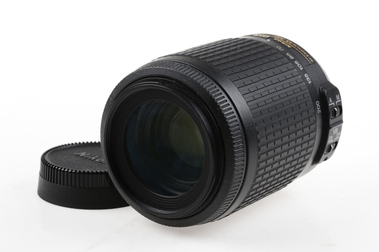 Nikon AF-S DX 55-200mm f/4,0-5,6 G ED VR - #286534