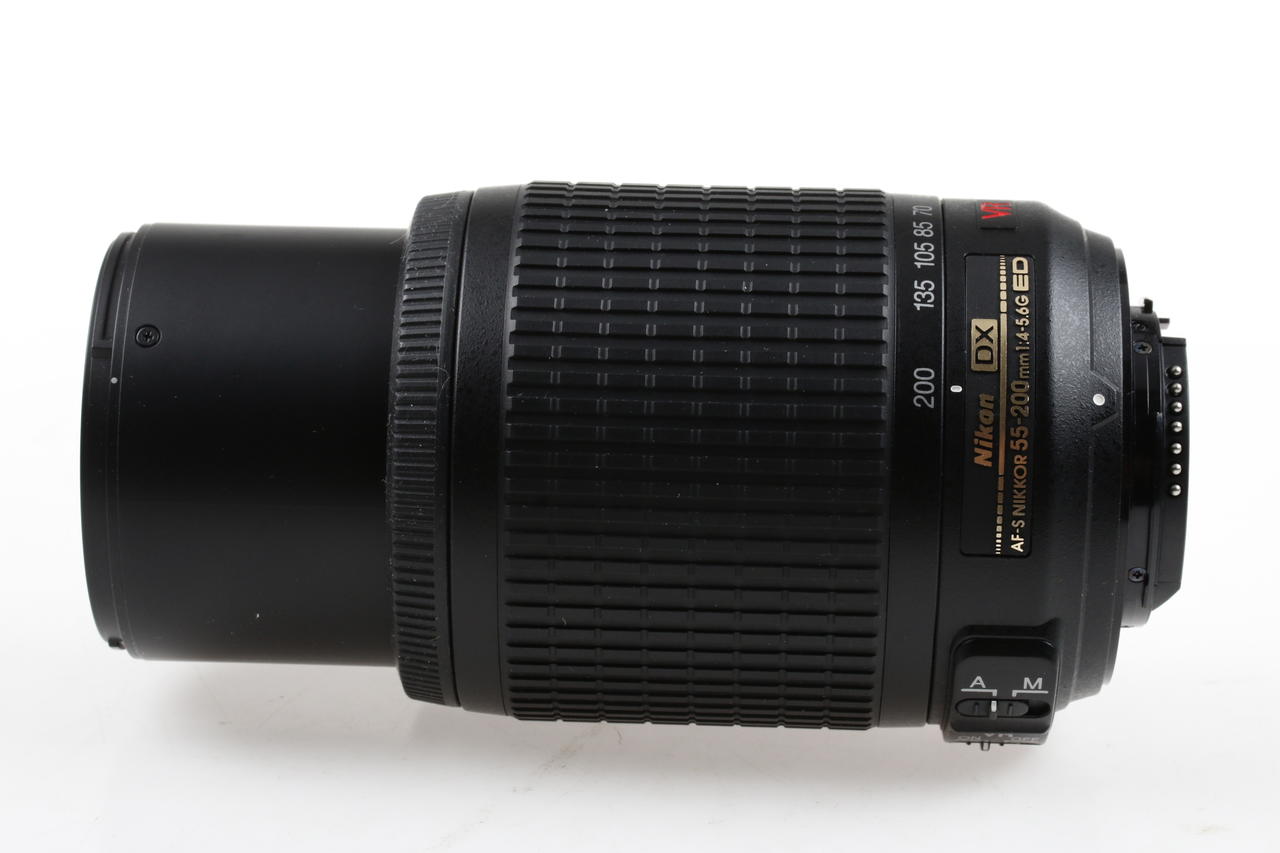 Nikon AF-S DX 55-200mm f/4,0-5,6 G ED VR - #286534 - Image 2