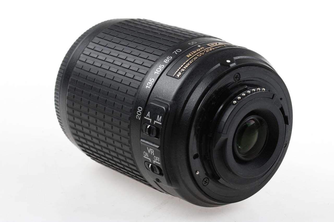 Nikon AF-S DX 55-200mm f/4,0-5,6 G ED VR - #286534 - Image 3