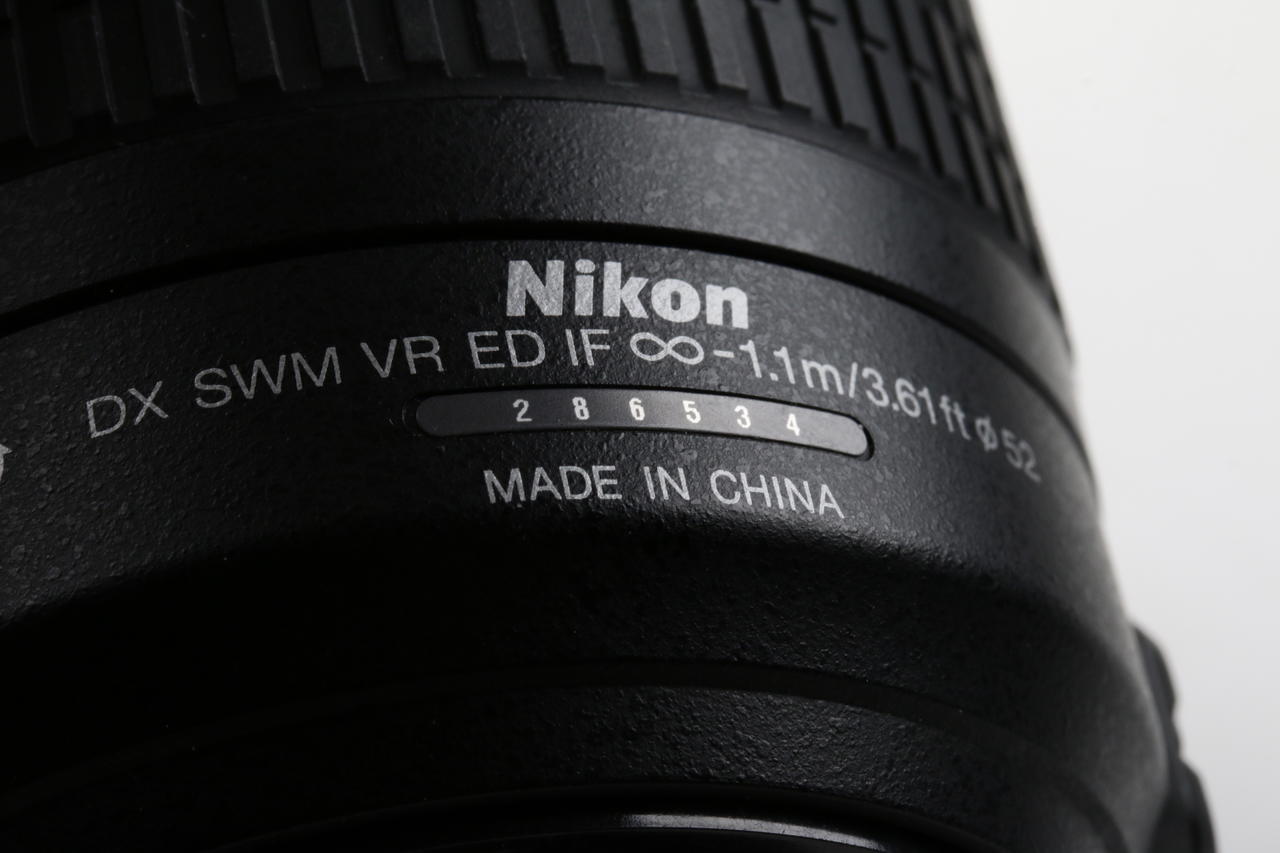 Nikon AF-S DX 55-200mm f/4,0-5,6 G ED VR - #286534 - Image 5