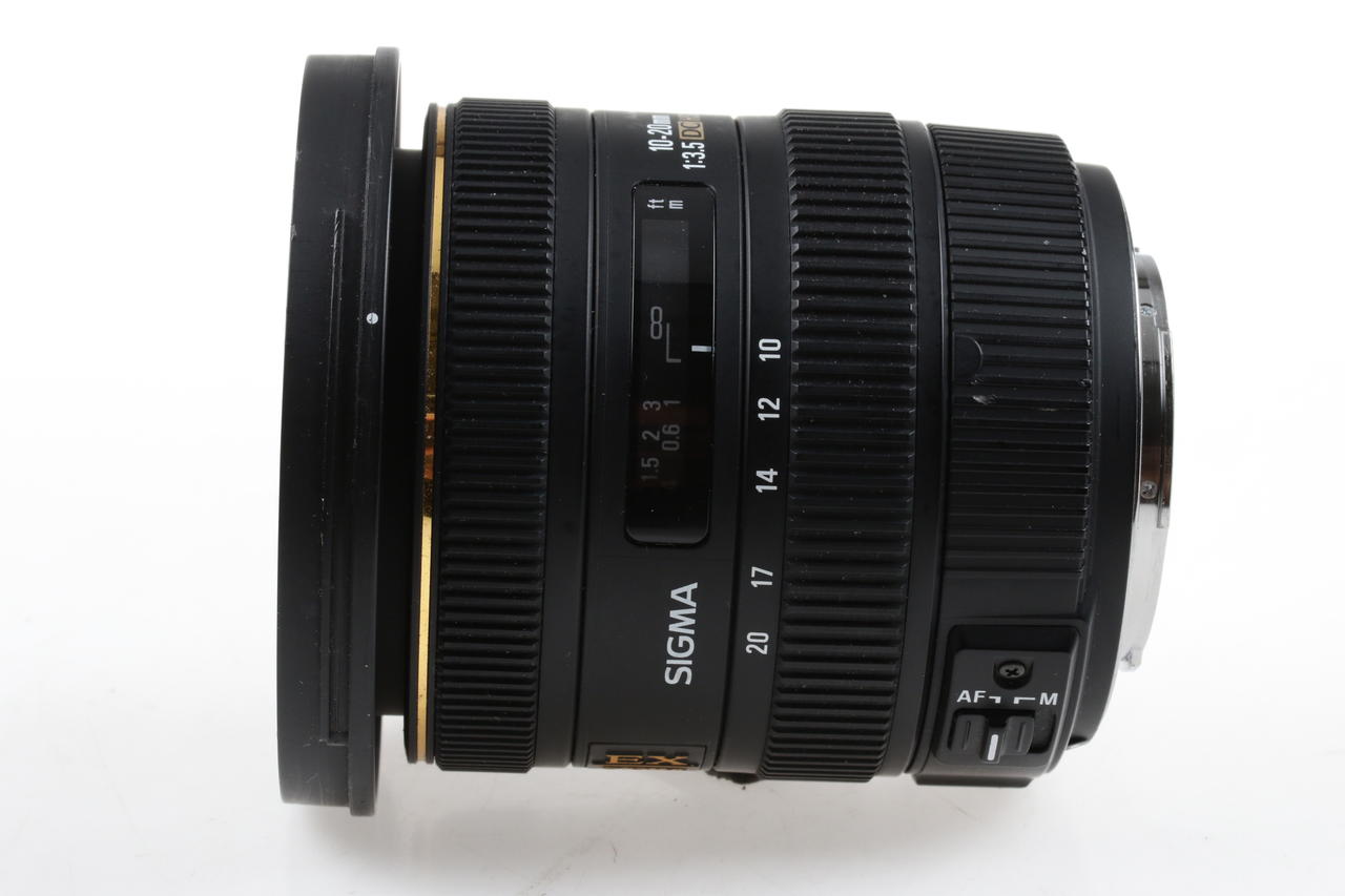 Sigma 10-20mm f/3,5 EX DC HSM für Minolta/Sony - #16025432