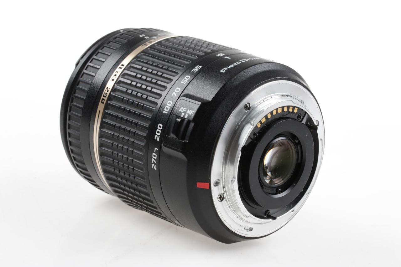 Tamron 18-270mm f/3,5-6,3 Di II VC PZD für Sony / Minolta A - #106833 - Image 3