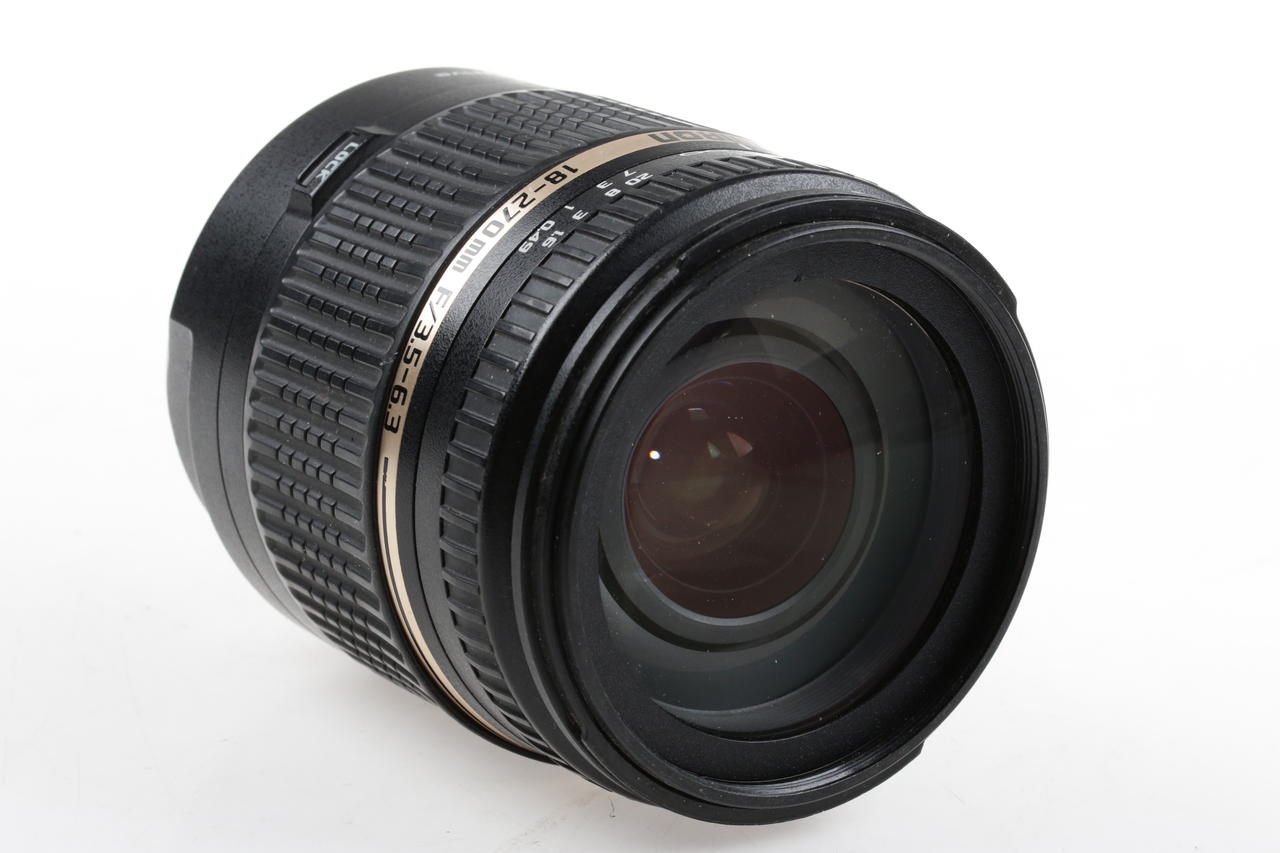 Tamron 18-270mm f/3,5-6,3 Di II VC PZD für Sony / Minolta A - #106833 - Image 4