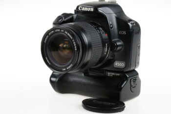 Canon EOS 450D Outfit - #0330120259