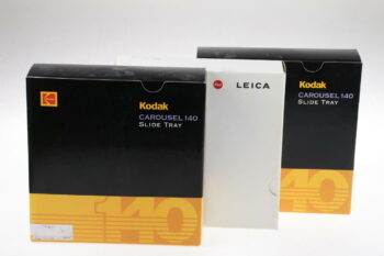 Kodak Ektapro Carousel Diamagazin 2 Stück, 1x Leica