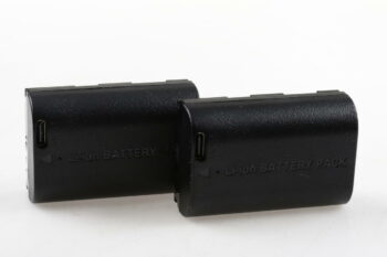 Enegon Nachbauakku wie LP-E6 mit USB - 2 Stück