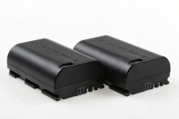 Enegon Nachbauakku wie LP-E6 mit USB - 2 Stück
