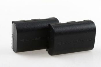 Enegon Nachbauakku wie LP-E6 - 2 Stück