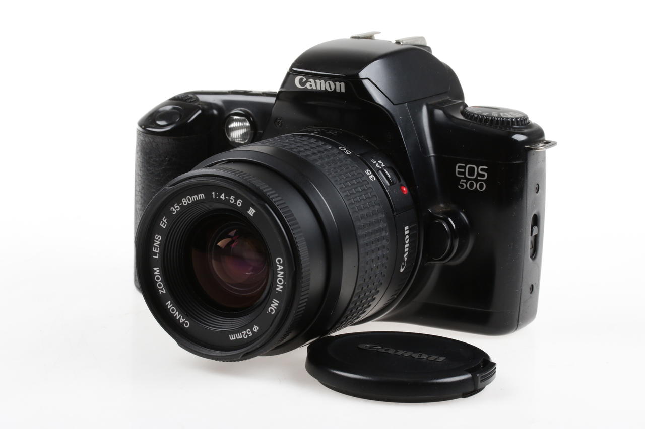 Canon EOS 500 mit EF 35-80mm f/4,0-5,6 III - #8875456