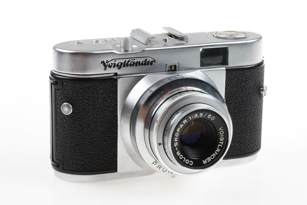 Voigtländer Vito B mit 50mm f/3,5 Color-Skopar Sucherkamera - #3985971