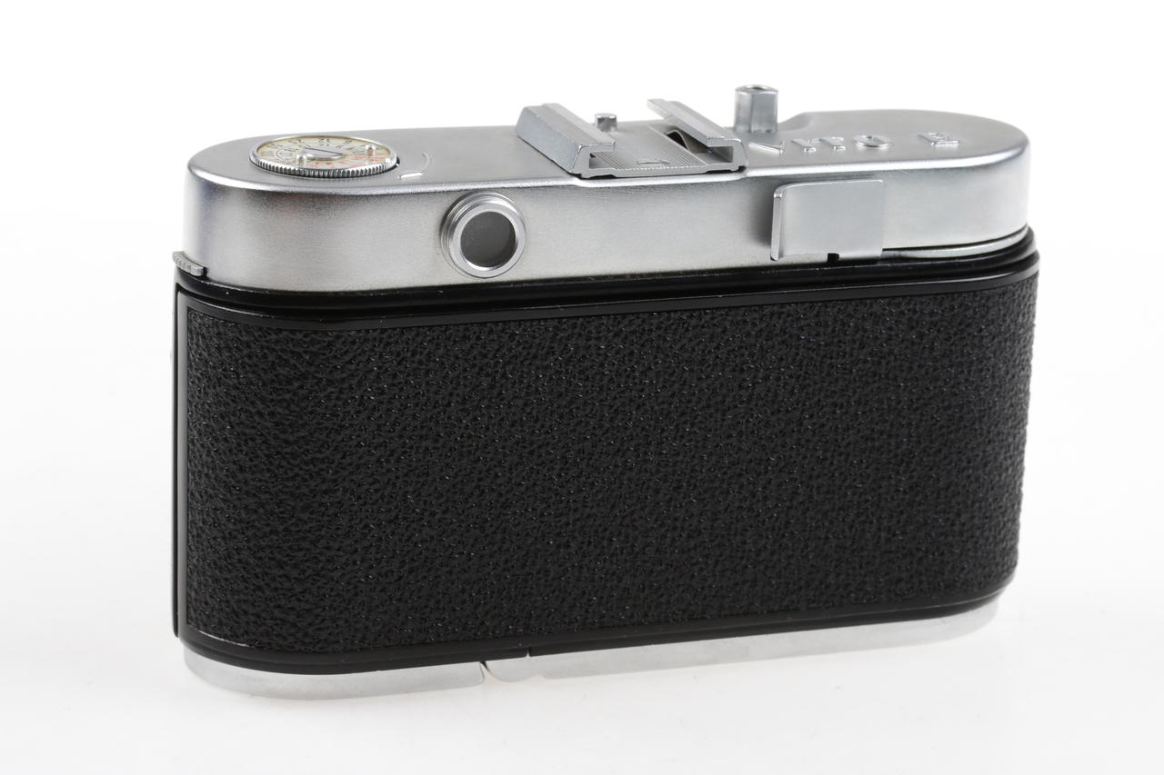 Voigtländer Vito B mit 50mm f/3,5 Color-Skopar Sucherkamera - #3985971