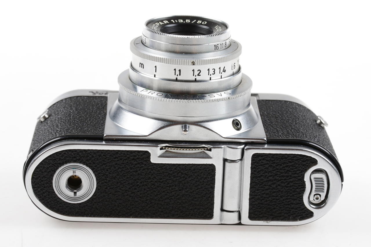 Voigtländer Vito B mit 50mm f/3,5 Color-Skopar Sucherkamera - #3985971